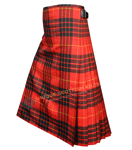 Cameron Modern Tartan 8 Yard kilt - Image 3
