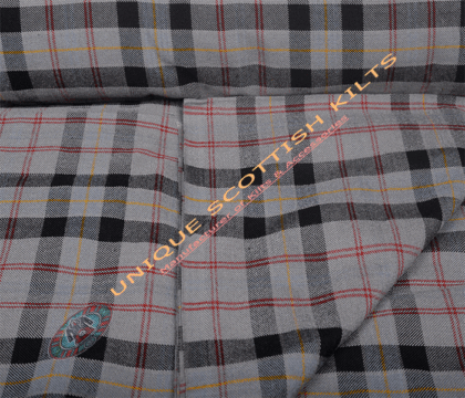 Harris Family Tartan Fabric - Running Yards - 16 Oz Weight, 54 inches Width