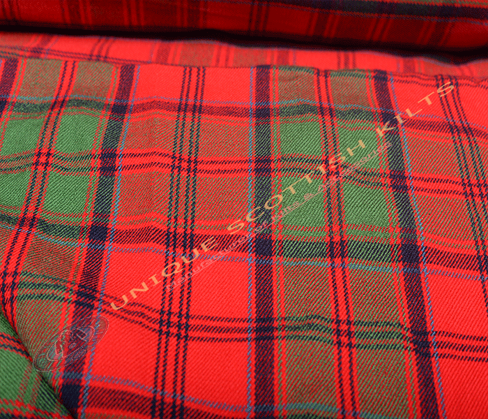 Grant Ancient Tartan Fabric - Running Yards - 16 Oz Weight, 54 inches Width - Image 3