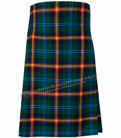 Young Modern Tartan 8 Yard Kilt