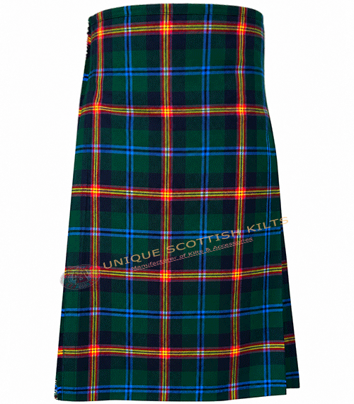Young Modern Tartan 8 Yard Kilt