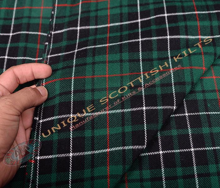 Macauley Hunting Modern Tartan 8 Yard Kilt - Image 2