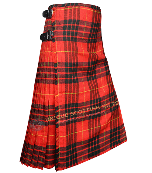 Cameron Modern Tartan 8 Yard kilt - Image 2