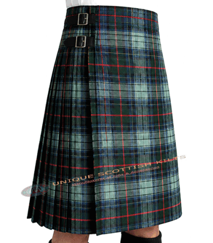 Leinster Green Tartan 8 Yard Kilt
