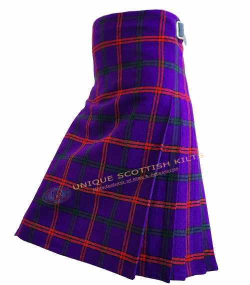 Montgomery Modern Tartan 8 Yard Kilt - Image 2