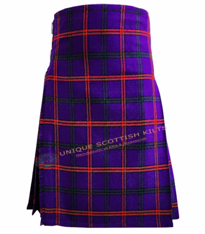 Montgomery Modern Tartan 8 Yard Kilt