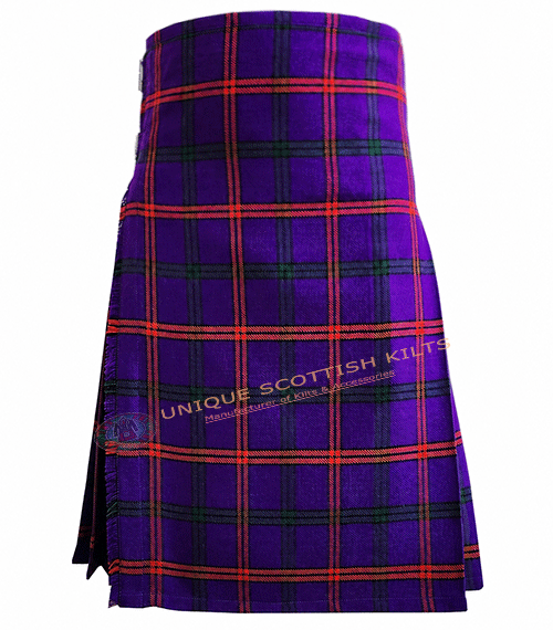 Montgomery Modern Tartan 8 Yard Kilt