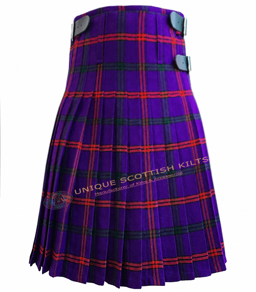 Montgomery Modern Tartan 8 Yard Kilt - Image 3