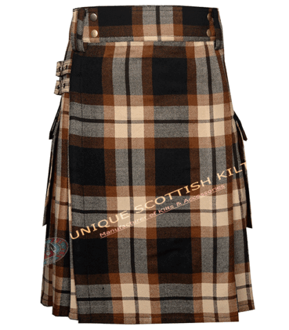 Rose Ancient Tartan 8 Yard Kilt