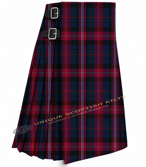 Evans Welsh Tartan 8 Yard Kilt