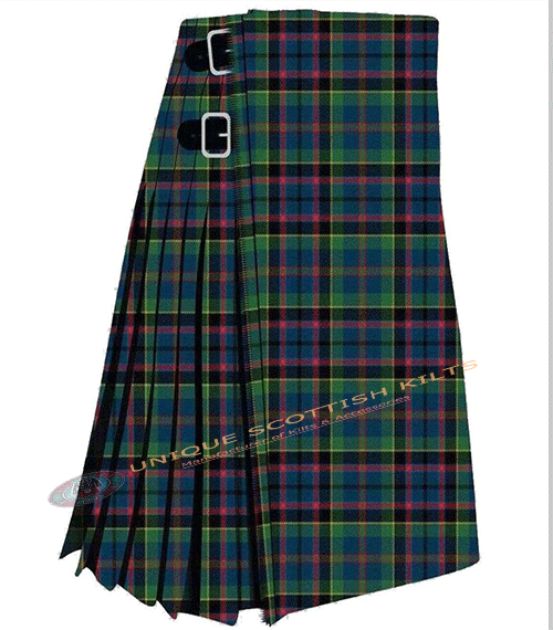 Clan Stephenson Modern Tartan 8 Yard Kilt