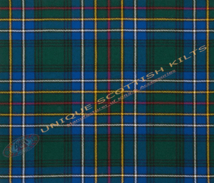 Cockburn Modern Tartan Fabric - Running Yards - 16 Oz Weight, 54 inches Width