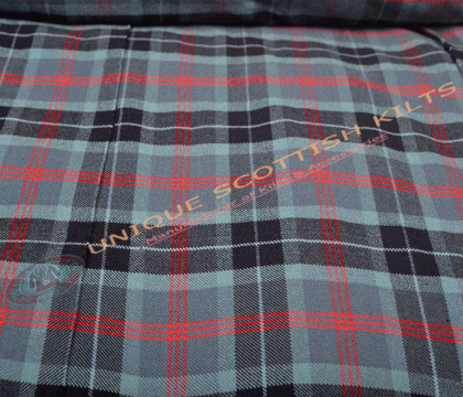 Loch Ness-tartan Fabric - Running Yards - 16 Oz Weight, 54 inches Width