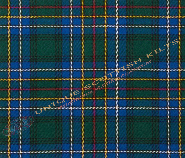 Cockburn Modern Tartan Fabric - Running Yards - 16 Oz Weight, 54 inches Width