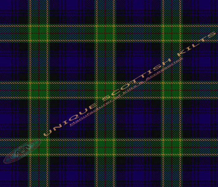 Barnes Ancient Tartan 8 Yard Kilt - Image 2
