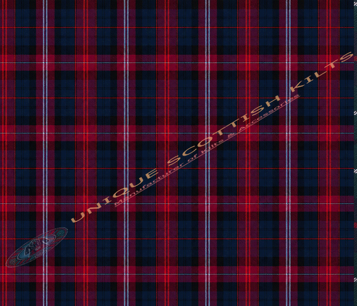 Evans Welsh Tartan 8 Yard Kilt - Image 2