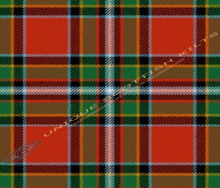 Gillespie Ancient Tartan 8 Yard Kilt - Image 2