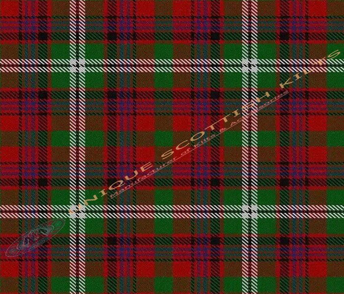 Maguire Tartan 8 Yard Kilt - Image 2