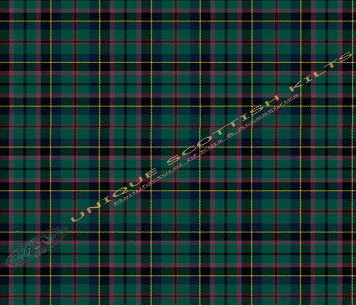 Clan Stephenson Modern Tartan 8 Yard Kilt - Image 2