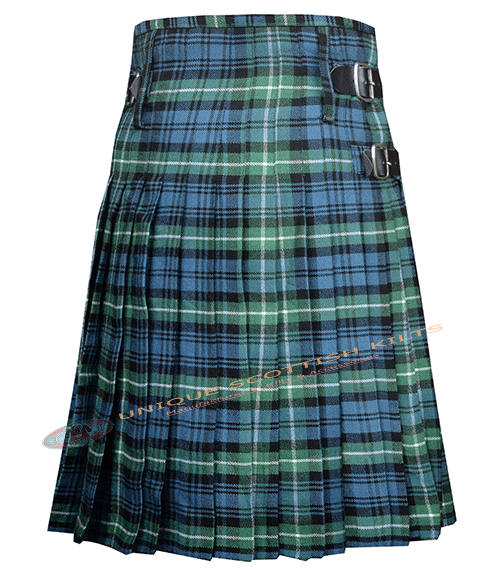 Scottish Traditional Lamont Ancient Tartan 8 Yard kilt - Image 4