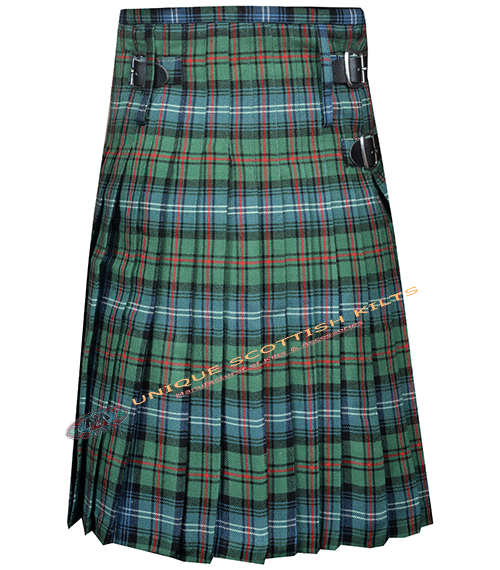 Urquhart Ancient Tartan 8 Yard kilt - Image 4