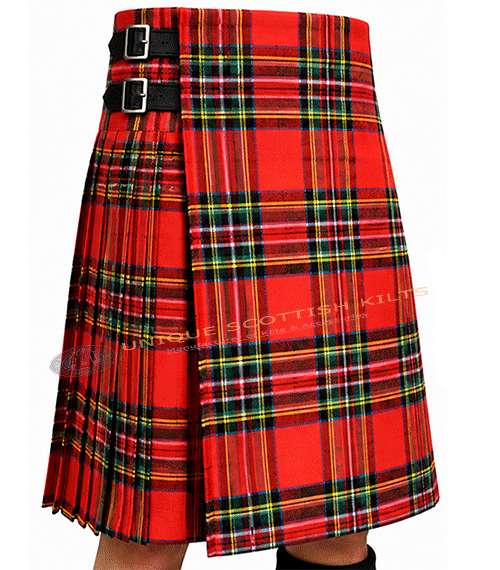 Gillespie Ancient Tartan 8 Yard Kilt - Image 2