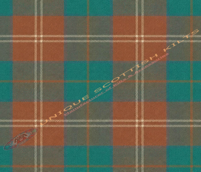 Chisholm Hunting Ancient Tartan 8 Yard Kilt - Image 2