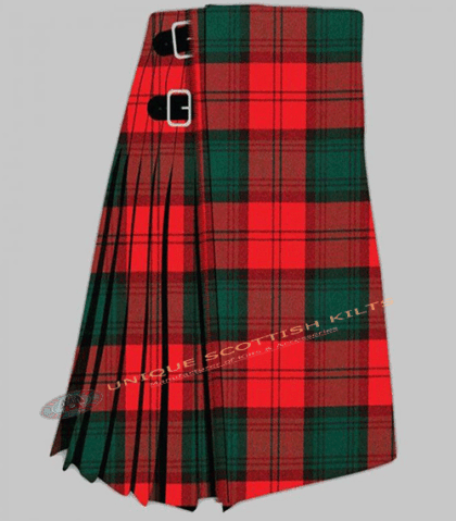Stewart of Atholl Modern Tartan 8 Yard Kilt