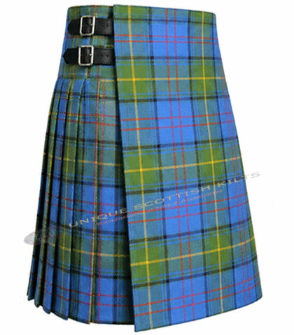 County Donegal Tartan 8 Yard Kilt