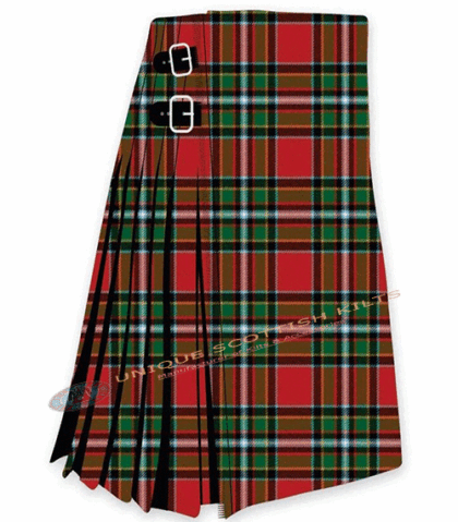 Gillespie Ancient Tartan 8 Yard Kilt