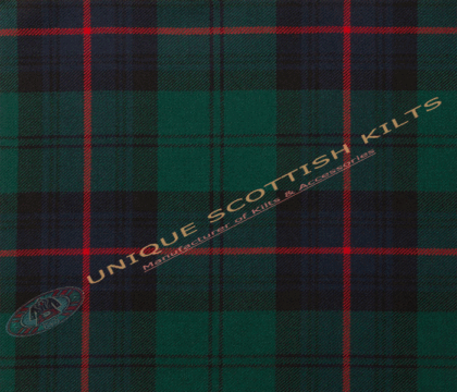 Armstrong Modern Tartan Fabric - Running Yards - 16 Oz Weight, 54 inches Width