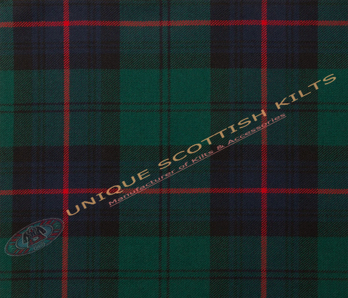 Armstrong Modern Tartan Fabric - Running Yards - 16 Oz Weight, 54 inches Width
