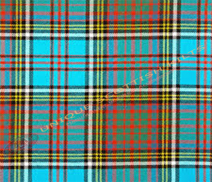 Anderson Ancient Tartan Fabric - Running Yards - 16 Oz Weight, 54 inches Width