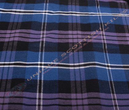 Heritage-of-Scotland-Tartan Fabric - Running Yards - 16 Oz Weight, 54 inches Width