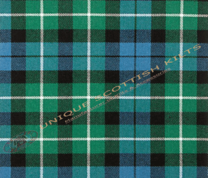 Graham of Montrose Ancient Tartan Fabric - Running Yards - 16 Oz Weight, 54 inches Width