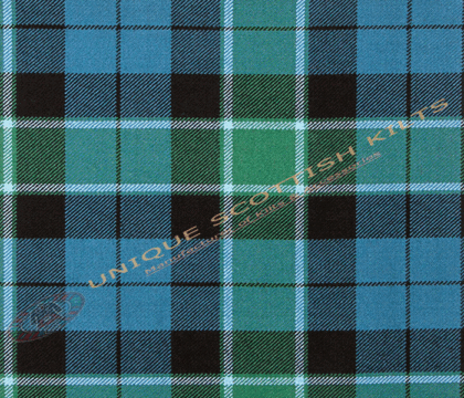 Graham of Menteith Ancient Tartan Fabric - Running Yards - 16 Oz Weight, 54 inches Width