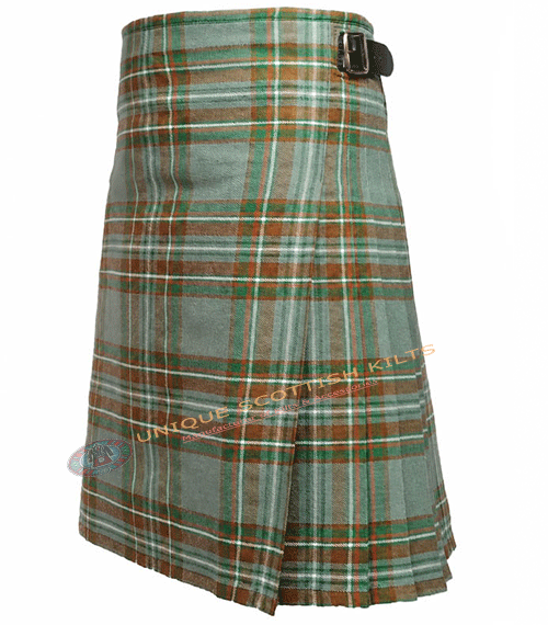Kelly Dress Tartan 8 Yard Kilt - Image 2