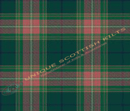 Gallagher Tartan Fabric - Running Yards - 16 Oz Weight, 54 inches Width