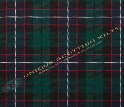 Galbraith Modern Tartan Fabric - Running Yards - 16 Oz Weight, 54 inches Width