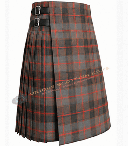 Gunn Weathered Tartan 8 Yard Kilt