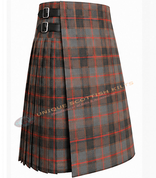 Gunn Weathered Tartan 8 Yard Kilt