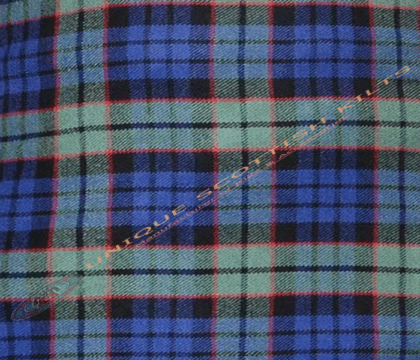 Clan Fletcher Ancient Tartan Fabric - Running Yards - 16 Oz Weight, 54 inches Width