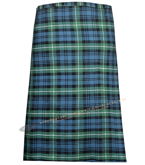 Scottish Traditional Lamont Ancient Tartan 8 Yard kilt - Image 2