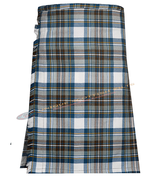 Blue Dress Stewart Tartan 8 Yard Kilt