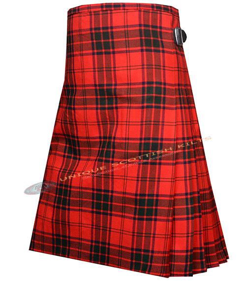 Family Maxwell Modern Tartan 8 Yard kilt - Image 3