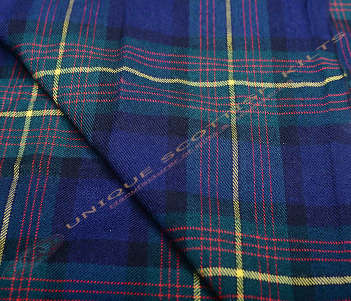 Muir-Modern-Tartan Fabric - Running Yards - 16 Oz Weight, 54 inches Width - Image 2