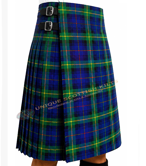 Barnes Ancient Tartan 8 Yard Kilt - Image 2