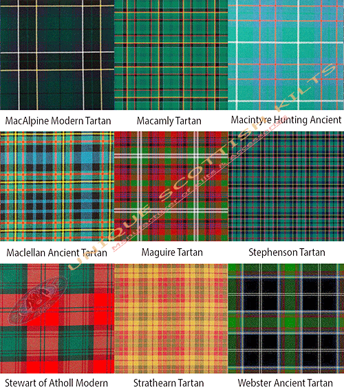 Scottish Tartan Fly Plaid - Highland Kilt Shoulder Plaid For Men, Clan Tartan, Traditional Scottish Wear - Image 3