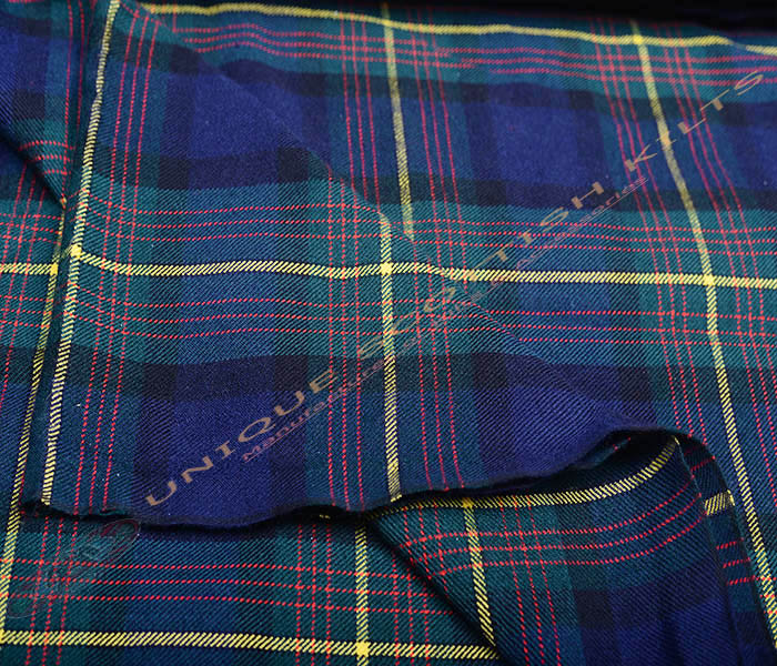 Muir-Modern-Tartan Fabric - Running Yards - 16 Oz Weight, 54 inches Width - Image 3