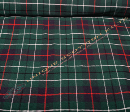 Duncan-Modern-Tartan Fabric - Running Yards - 16 Oz Weight, 54 inches Width